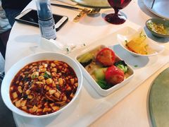 麻婆豆腐拌面-三号黄浦会Canton Table