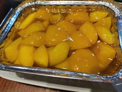 锡纸黄桃-王胡子烧烤·龙虾·海鲜