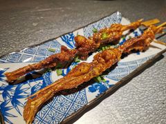 -探鱼·鲜青椒爽麻烤鱼(苏宁广场店)