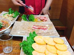-雪岳山韩式烤肉城(曙光小区店)