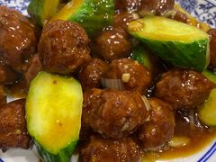 焦溜丸子-北大地皖峰饭馆