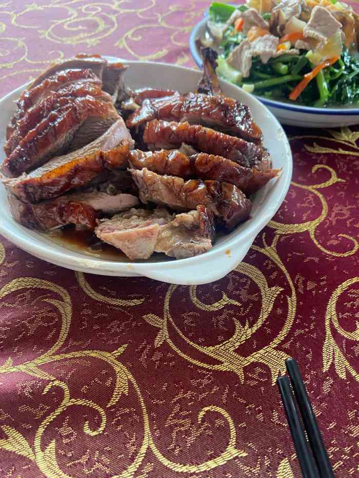 盲五烧鹅(大岭山浩云饮食店"这样的店,什么还没关门.