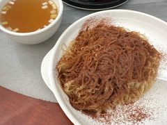 虾籽捞面-周门传统竹升面