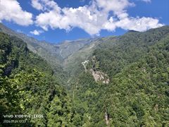 -苍山感通索道