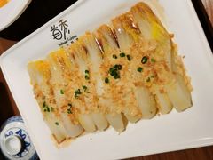 蒜蓉粉丝蒸娃娃菜-首秀·四川料理(星耀101店)
