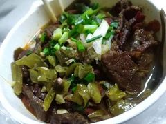 牛肉面-覃肥叔桂林米粉(粮道街店)