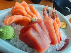 刺身三点拼盘-九井澤精致料理(金茂店)