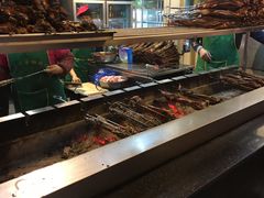 自助取餐区-老黄记手撕烤兔(玉林街店)