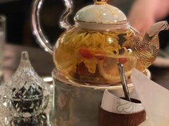 金丝黄菊罗汉果果茶-良木缘咖啡西餐(川大店)