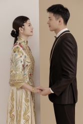 点击看大图 -挪娅婚纱摄影皇家会所