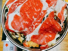 肥牛寿喜锅-林妈妈村·日式料理(宝山龙湖天街店)