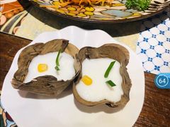 椰子西米糕-萨芭蒂高空花园餐酒吧