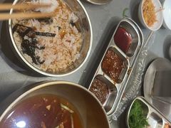 -围炉肉舍•炭烤活鳗•丹东海鲜烤肉(步行街店)