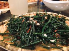 番茄炒水蕨菜-多哥水傣味餐厅(司马巷店)