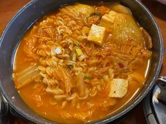 拉面泡菜汤-第二外国语学院-韩国餐厅(朝阳路店)