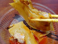 炸虾饼-大中沙茶面(中山路店)