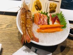 刺身拼盘-水木锦堂·自助铁板烧(世贸天阶店)