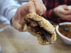 烧饼夹肉-丰和轩餐厅(西四环南路辅路店)