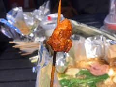 -乐彡炸串·烤苕皮(西单华威约饭街店)