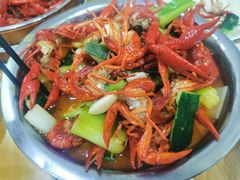 香辣龙虾-望江门227龙虾馆