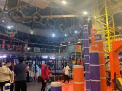 -嗨翻Hi-Fun竞技主题乐园·蹦床团建生日聚会(五棵松华熙店)