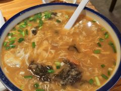 海鲜疙瘩汤-旺角小渔村·海肠捞饭开创者(环山路店)