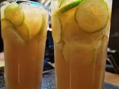 手打柠檬茶-盡膳口福跷脚牛肉火锅(北美新天地店)