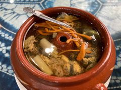 迷你汽锅鸡-桥香园云南过桥米线(金马碧鸡店)