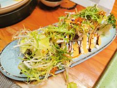 三文鱼牛油果沙拉-文三酒肆自助放题(新街口友谊广场店)