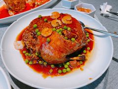 拆骨八宝鸭-绿波廊(豫园店)
