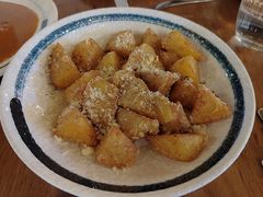 芝士蒜香土豆角-PIZZA BIANCA(万象城店)