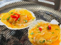 -围炉肉舍•炭烤活鳗•丹东海鲜烤肉(步行街店)