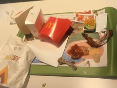 -麦当劳(国家体育场南路店)