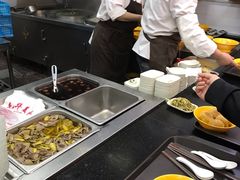 自助取餐区-毛华美食(清扬路店)