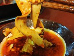 鲜猪黄喉-安胖老火锅(两路口店)