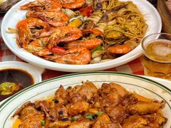 -船梆煮•蒸汽海鲜·炉火烤肉(五四广场店)