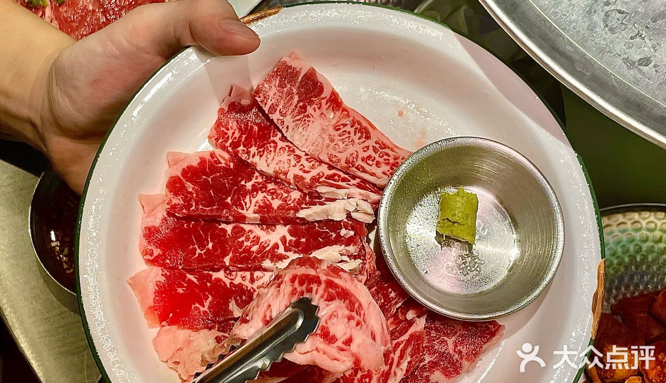 千万别让你闺蜜知道🤫永庆坊山葵烤肉好好次