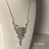钻石项链