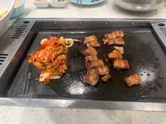 韩时鲜五花-韩时烤肉(丰科万达广场店)