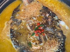 -探鱼·鲜青椒爽麻烤鱼(天河优托邦店)