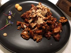 酱爆桃仁鸡丁-106餐厅(山水文园店)