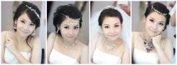 点击看大图 晓薇-FIONA MAKE UP恋妆造型
