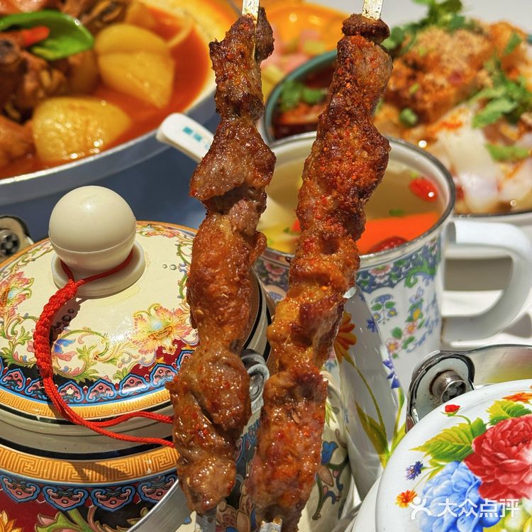 新疆朋友带来的,感受正宗新疆味道!