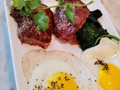 牛排煎蛋早午餐-the rug 飞毯 (朝阳公园店)