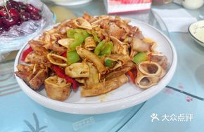 Stir-fried Heart Intestines