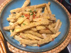 咸蛋黄茄子-吃饭皇帝大(合生汇店)