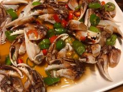 招牌醉蟹钳-臻鲜燕海鲜融合餐厅(金陵style店)