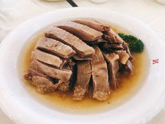 扬州老鹅-怡园饭店-餐厅(四望亭店)