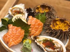 刺身拼盘-梅亭居酒屋(中大国际店)