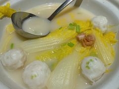 浓汤白菜墨鱼丸-荣兴酒家(徐家汇店)